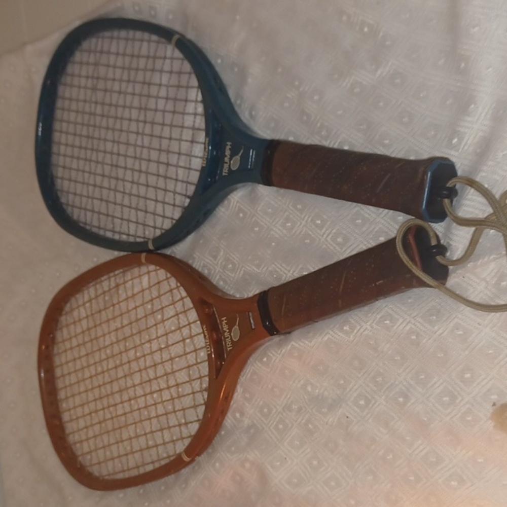 Wilson Racketball Rackets (2) - Picture 1 of 9